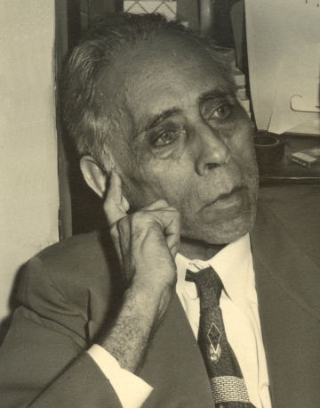 Herman Yerger in Thought
